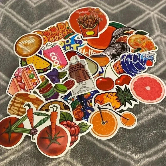 Other - 🖤 pack of 26 Mystery Pack Variety Trendy Aesthetic Stickers